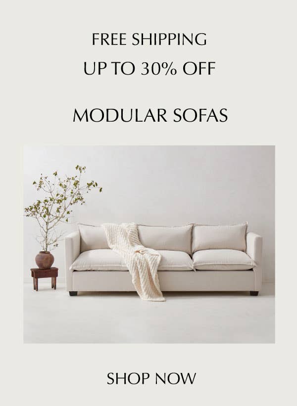 modular sofas