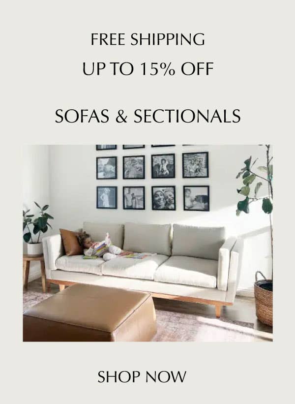 sofas & sectionals
