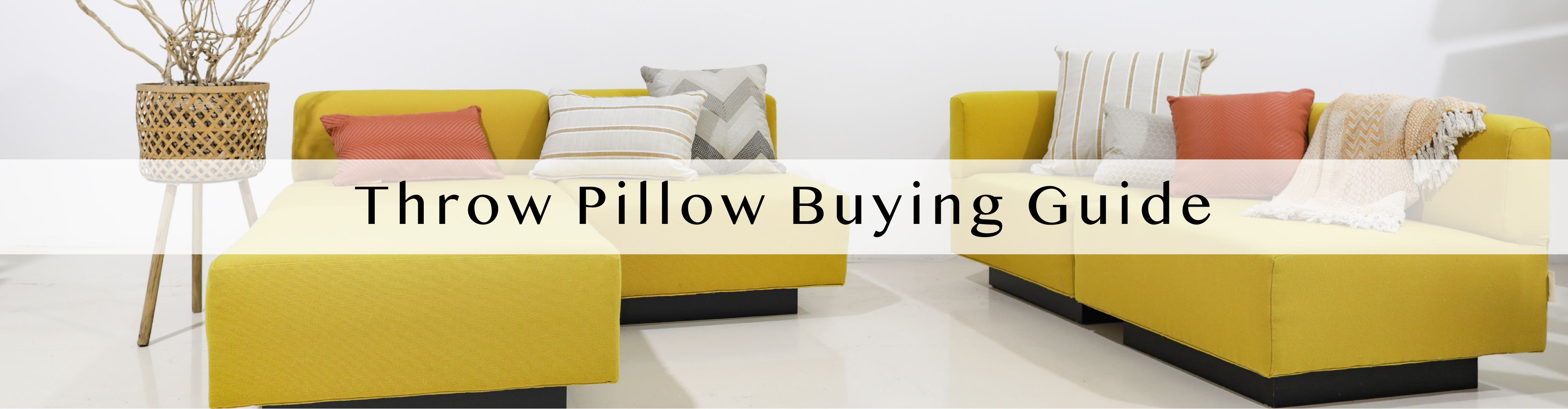 How To Choose The Perfect Throw Pillows?