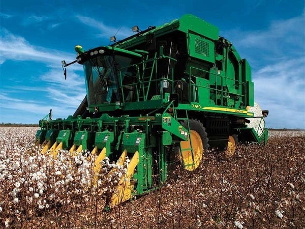 How Is Cotton Harvested?