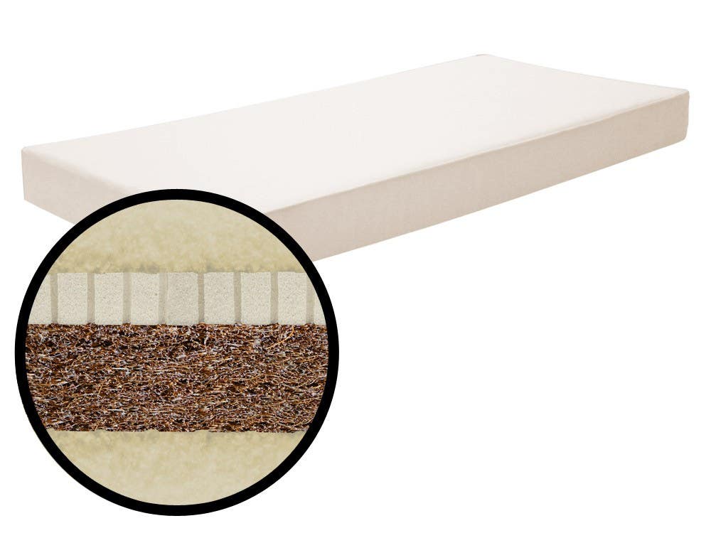 chemical free cot mattress