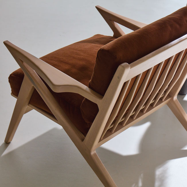 Sculptural wood