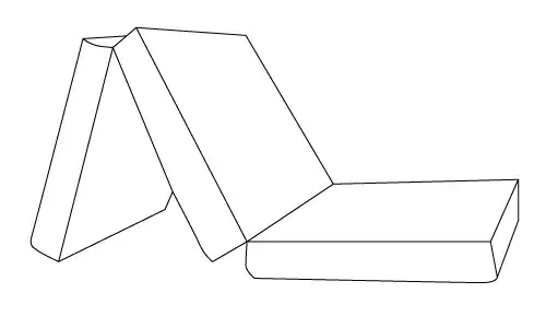 Configuration shikibuton lounge position
