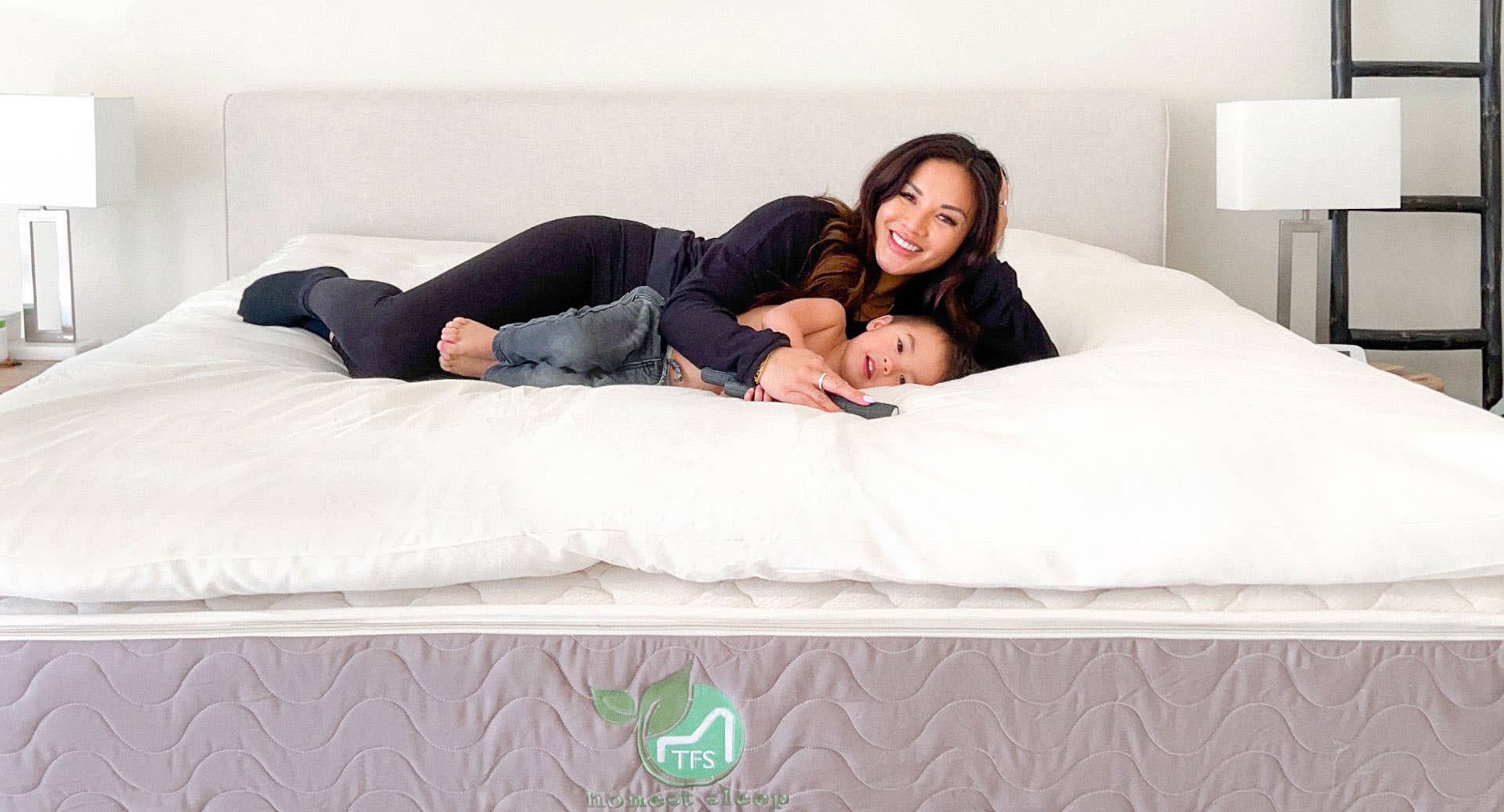 Elevated Platform Bed Twin mattress size, Mattress size chart, Bed size charts