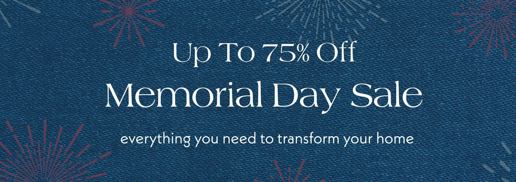 memorial day Sale
