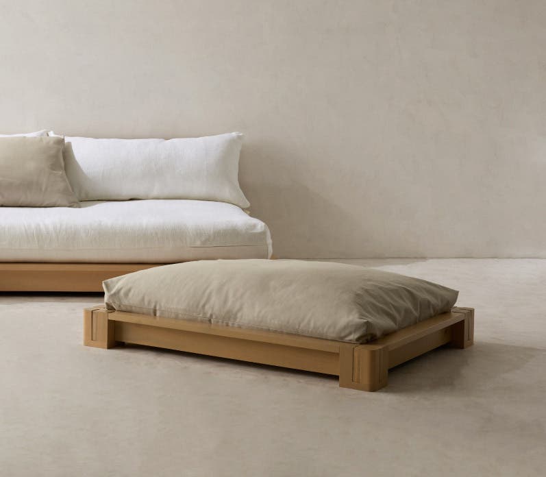 Japanese Tatami dog bed