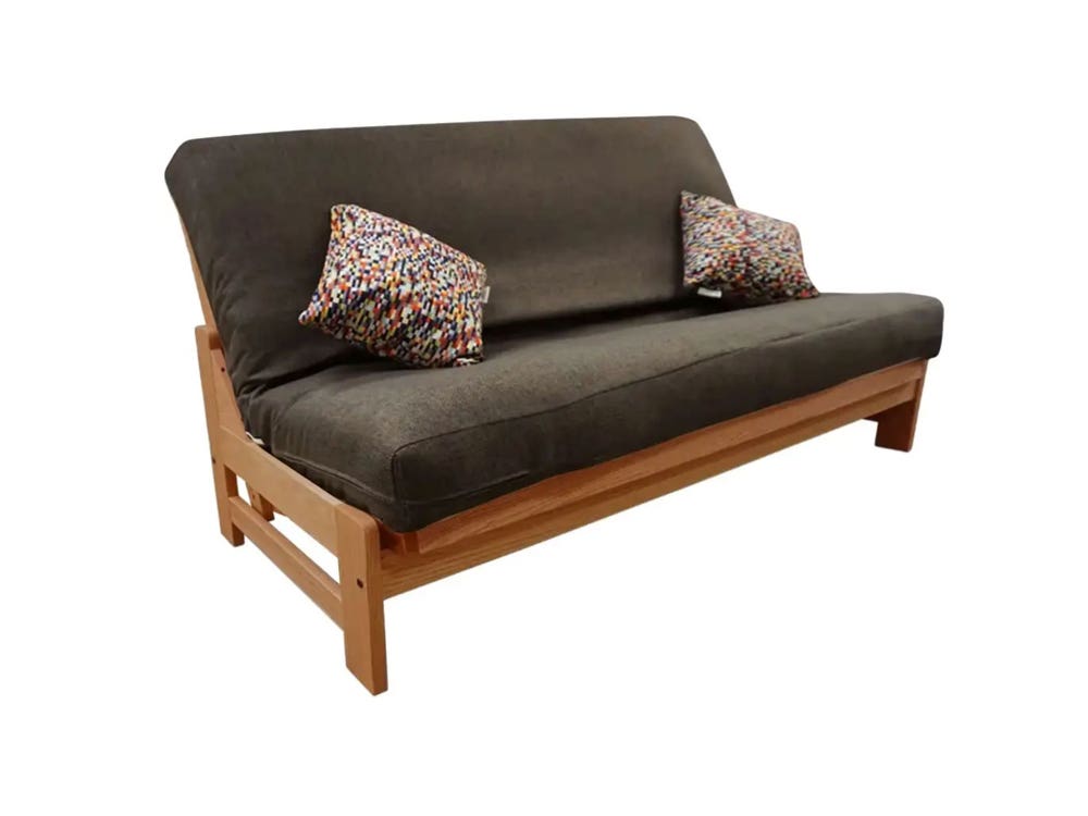 amish futon frame noarm_ch_cherry