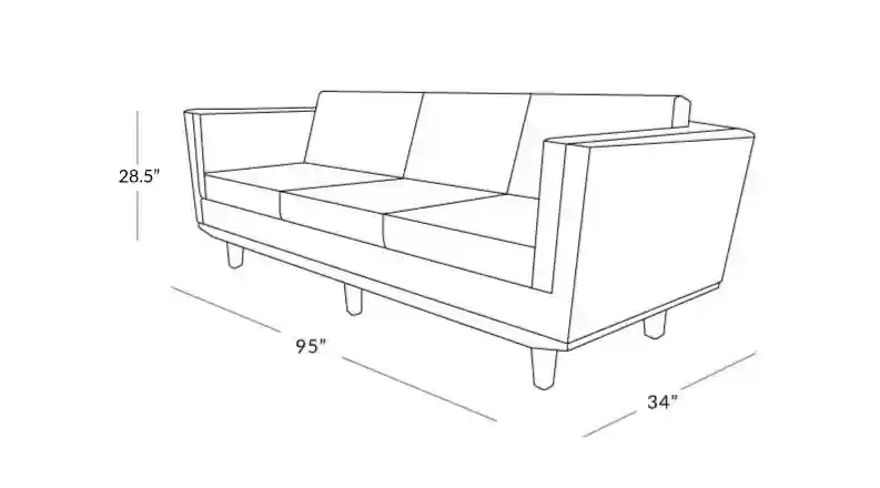 Oslo Sofa Dimensions
