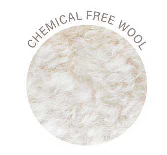 CHEMICAL FREE WOOL