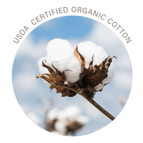 USDA CERTIFIED ORGANIC COTTON