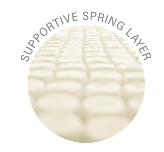 SUPPORTIVE SPRING LAYER