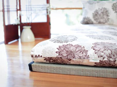 minimalist interior design SHIKIFUTON MATTRESS