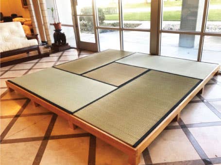 Minimalist Interior Design Tatami Platform