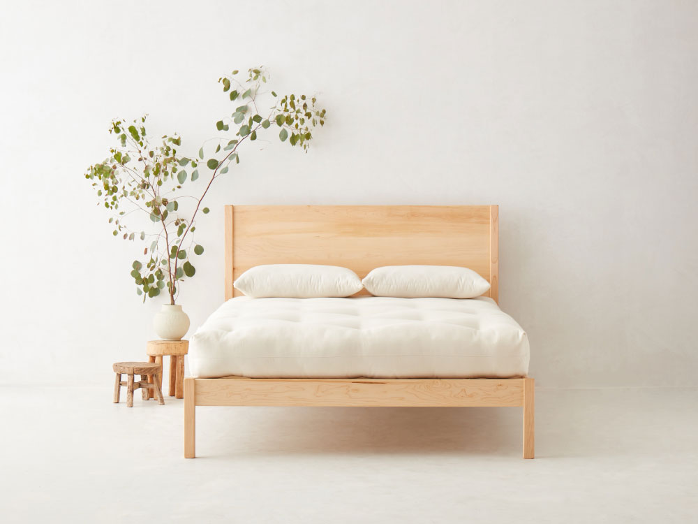 The Futon Shop loft-natural-wood-platfrom