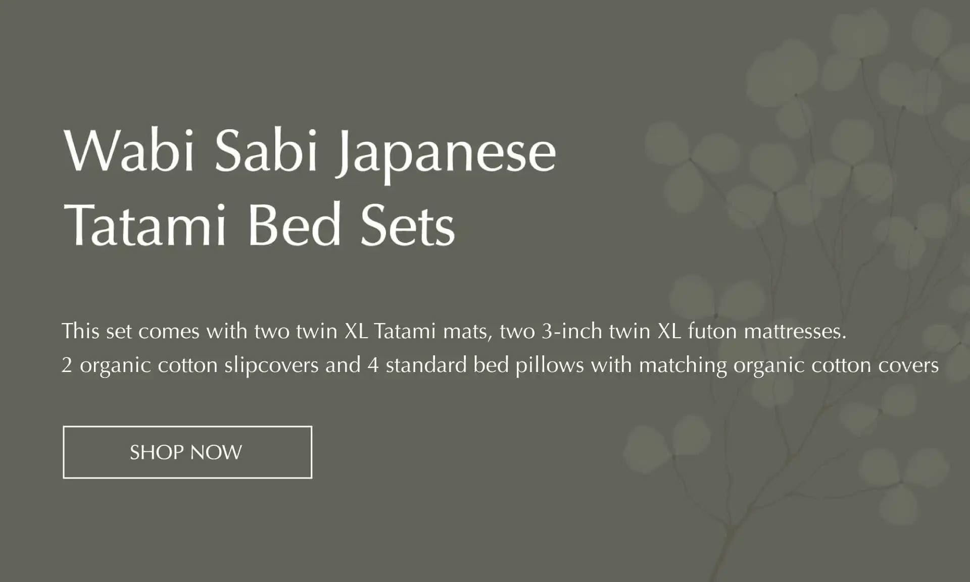 JapaneseTatami Bed Sets