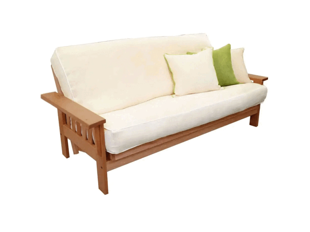 amish futon frame_wide-flat