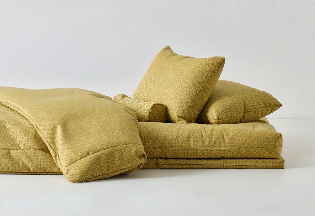 fabric pillows