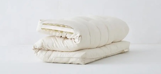 Organic Cotton & Wool Shikifuton