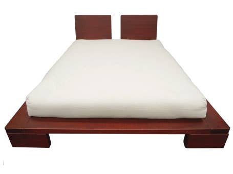 Minimalist Interior Design Zen Platform Bed